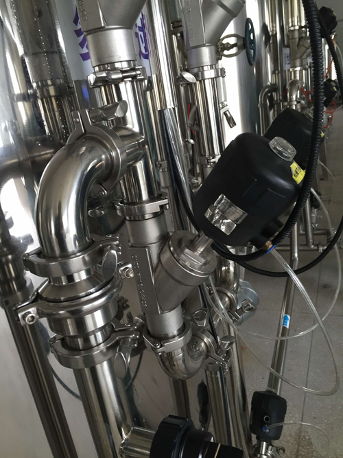 食品制藥行業(yè)真空設(shè)備、蒸汽蒸餾控制設(shè)備所用閥門案例